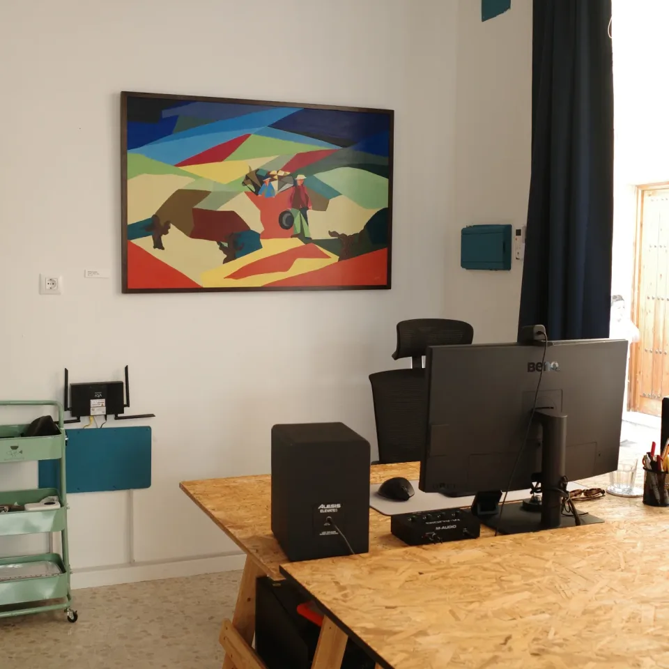 Coworking de Espacio La Tesela