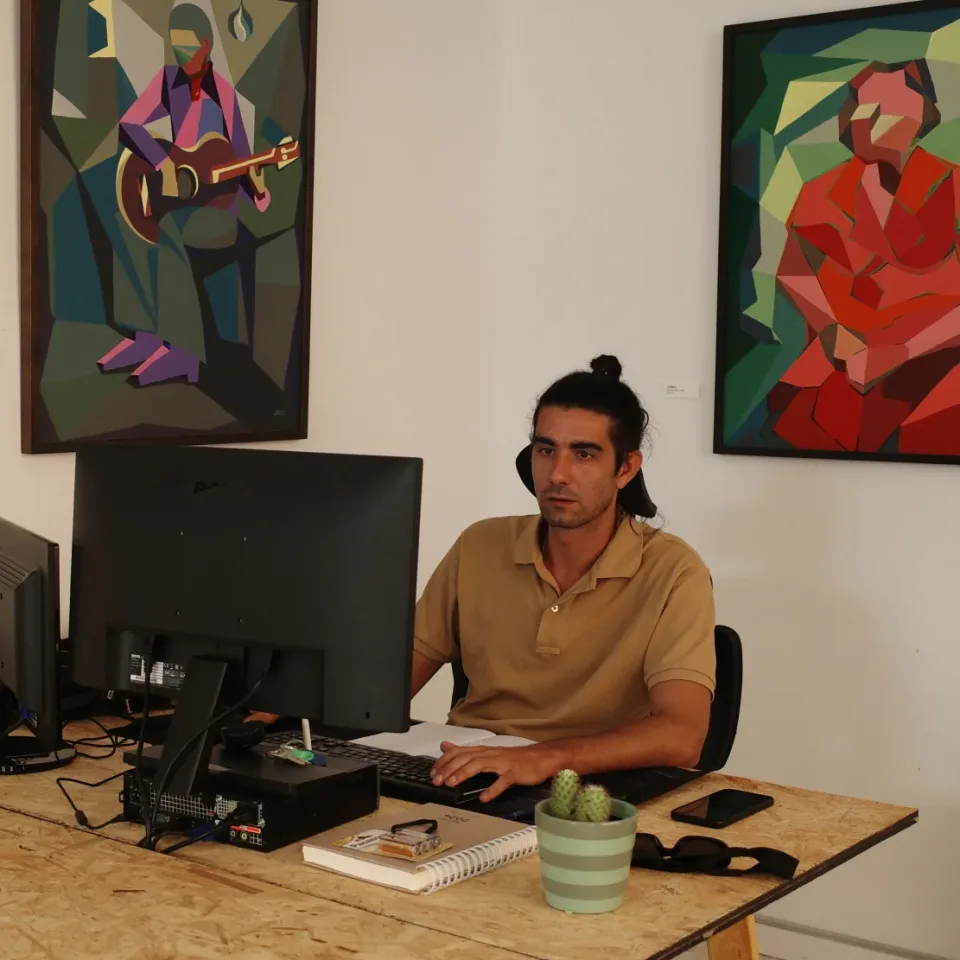 Coworking de Espacio La Tesela