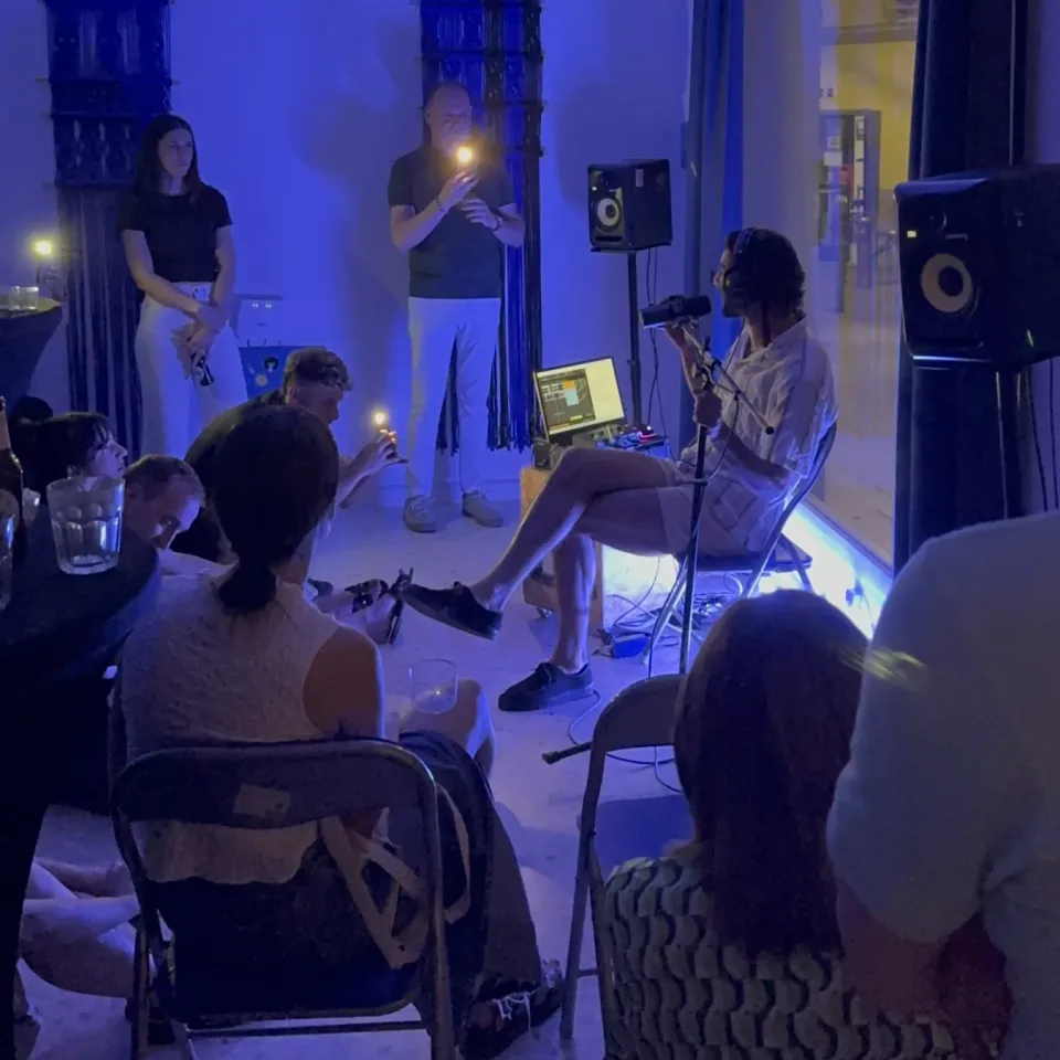 Espacio La Tesela, en Lucena